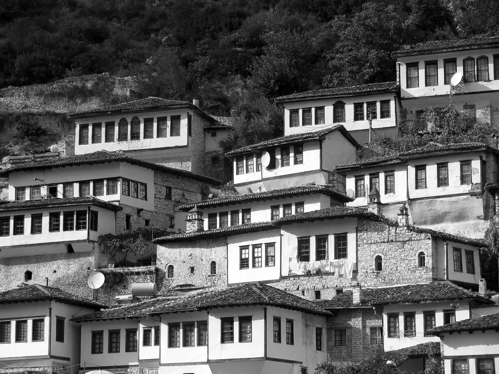 View of Albania