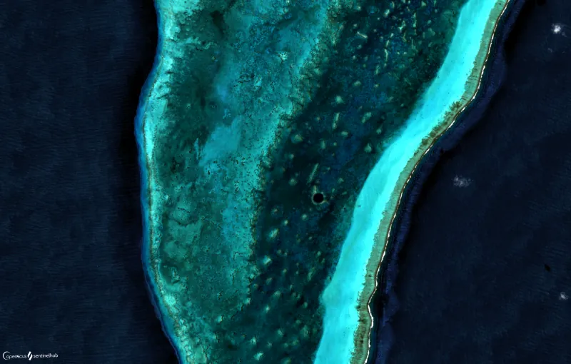 View of Belize