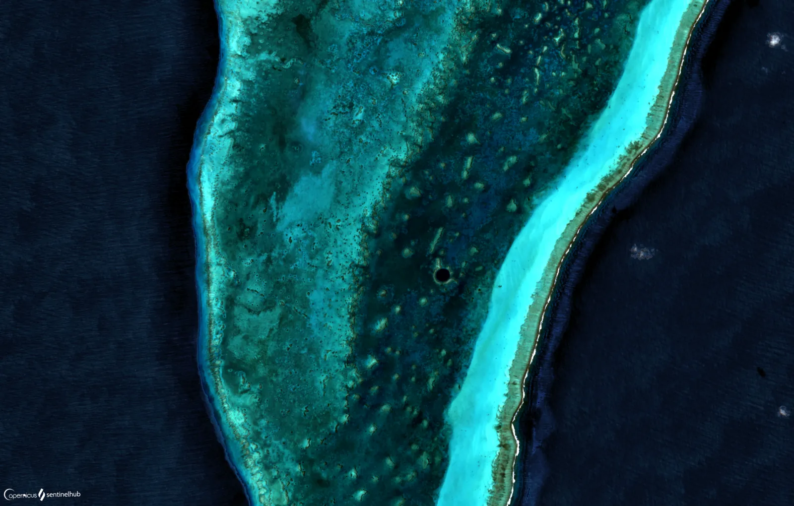 View of Belize