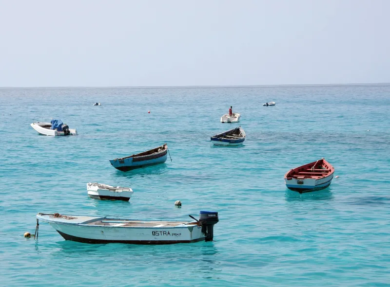 View of Cape Verde