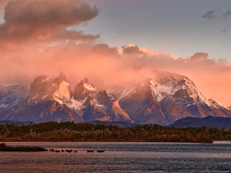 View of Chile