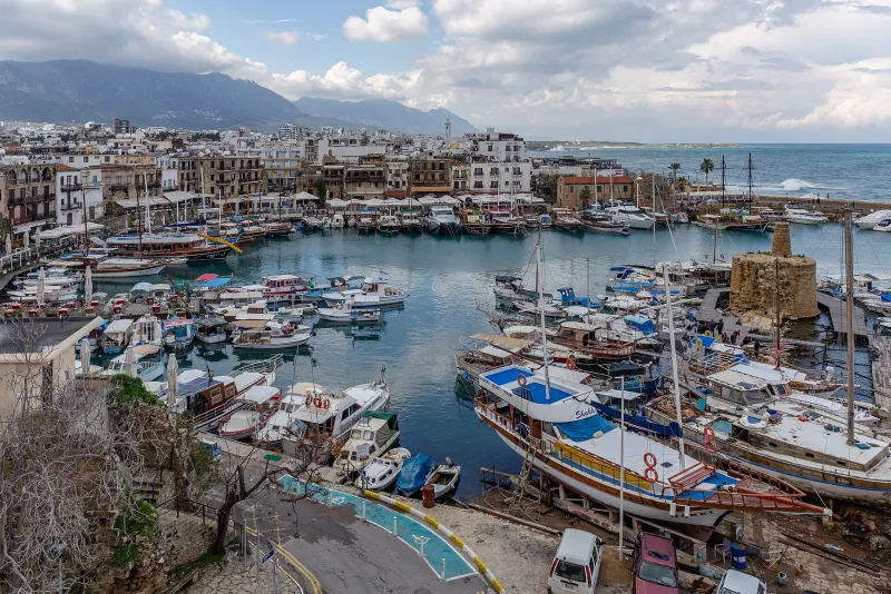 View of Cyprus