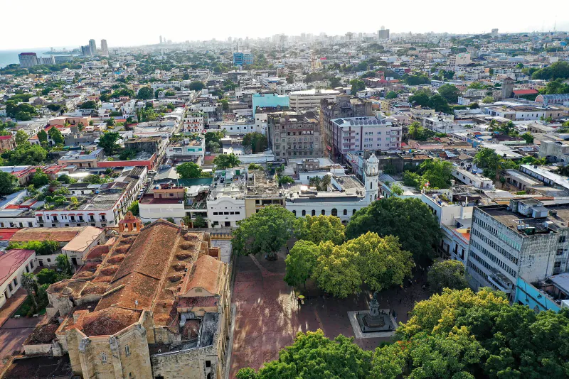 View of Dominican Republic