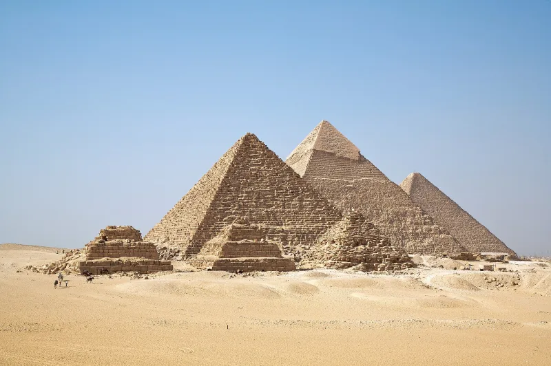 View of Egypt