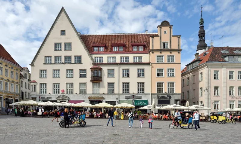 View of Estonia