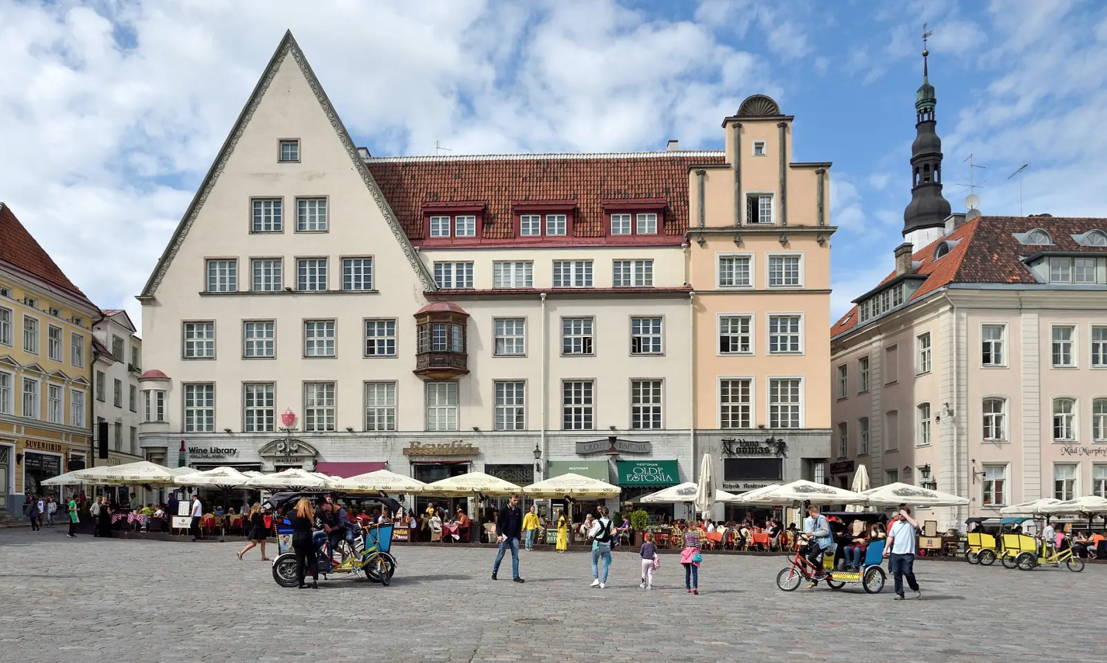 View of Estonia