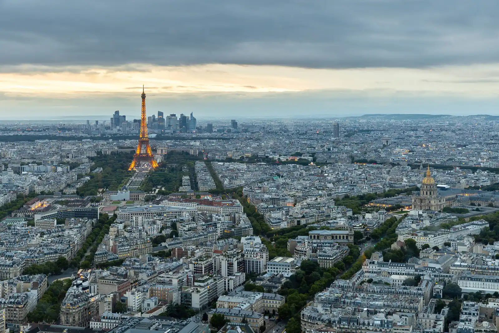 View of France