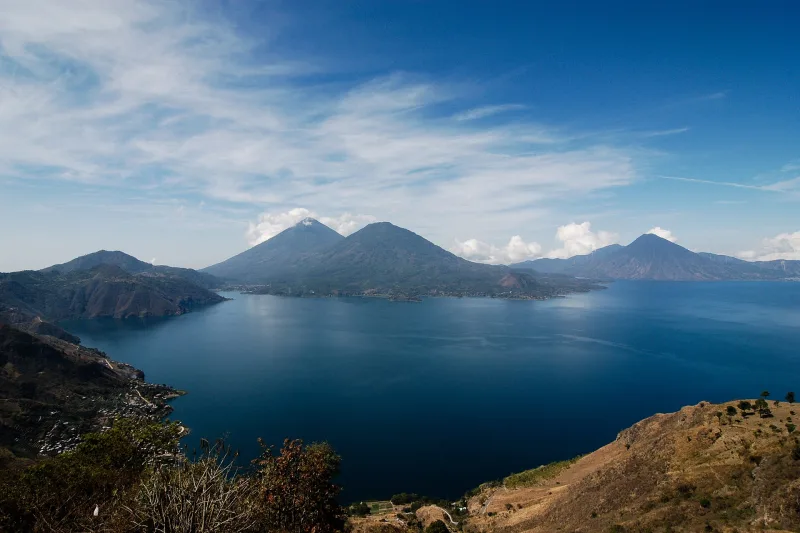View of Guatemala