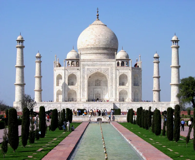 View of India
