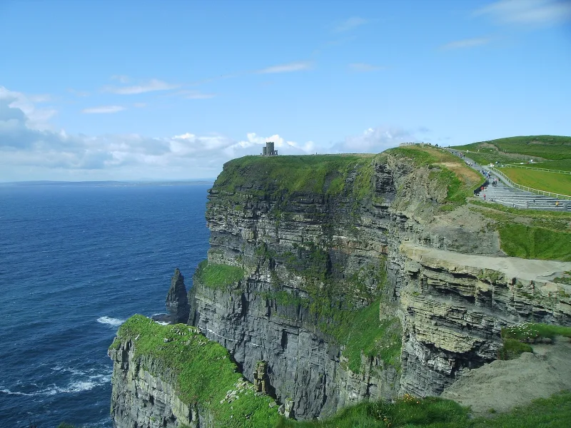 View of Ireland