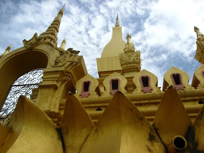 View of Laos