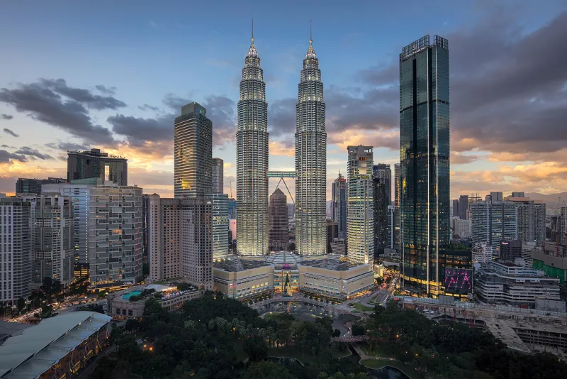 View of Malaysia