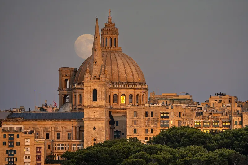 View of Malta