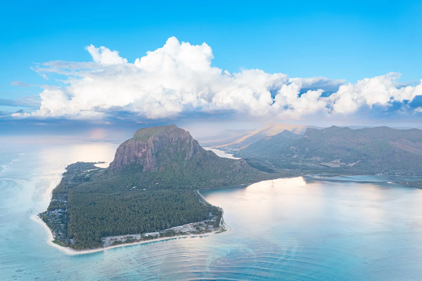 View of Mauritius