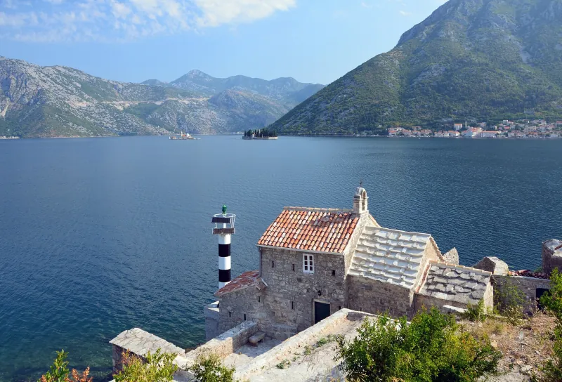 View of Montenegro