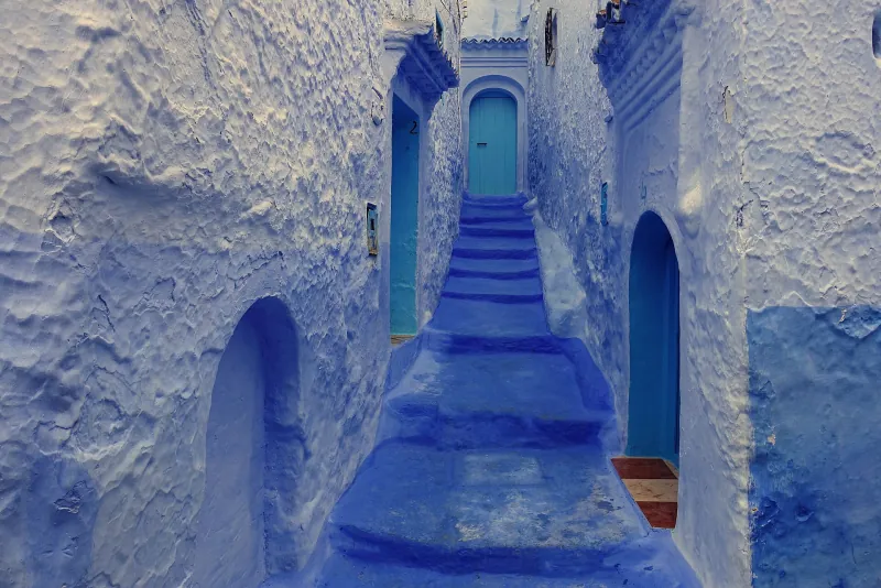 View of Morocco