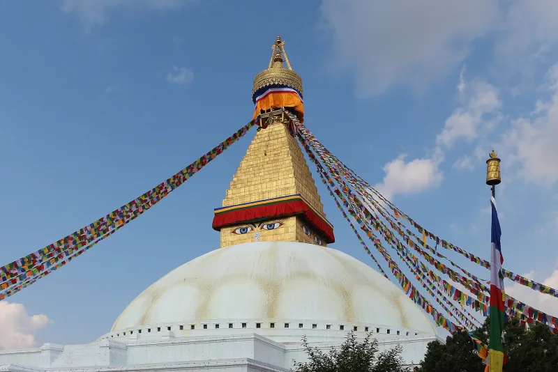 View of Nepal