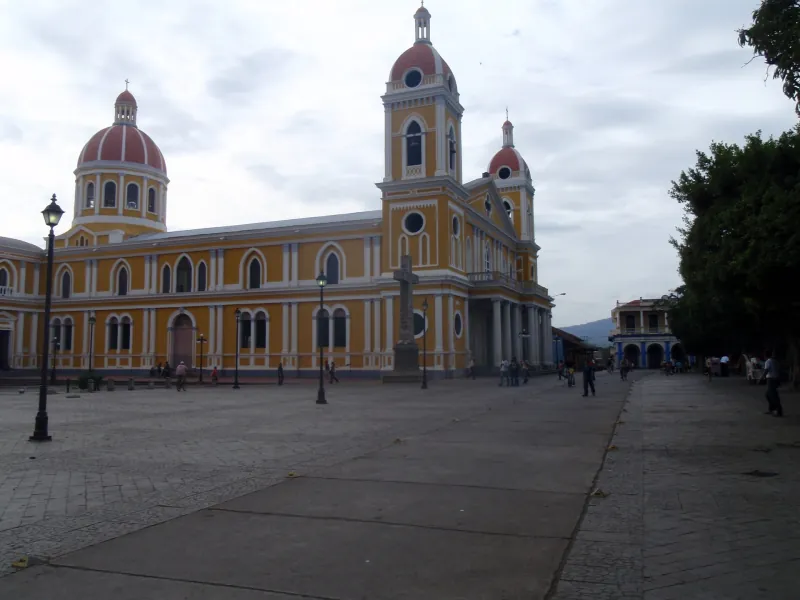 View of Nicaragua