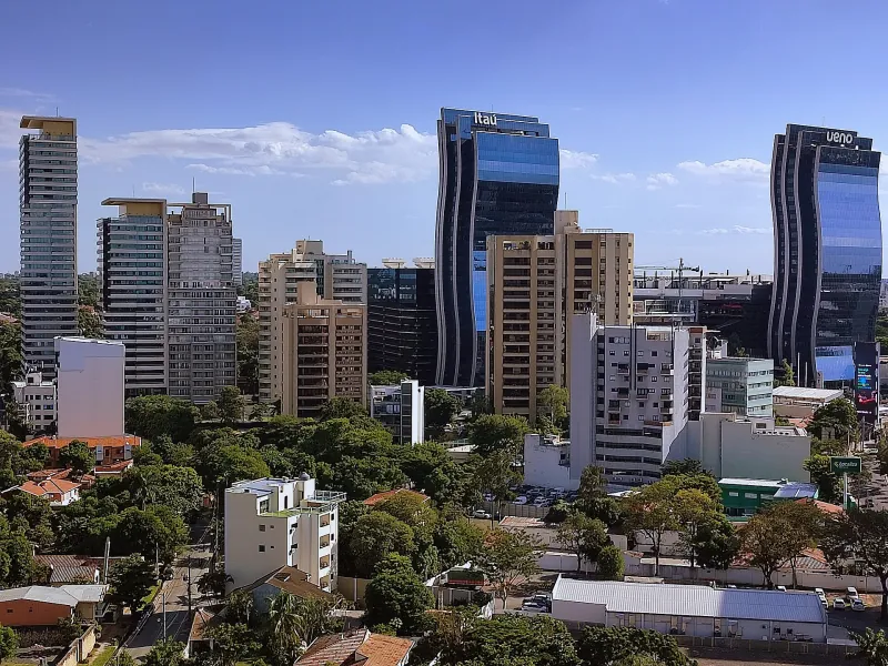 View of Paraguay