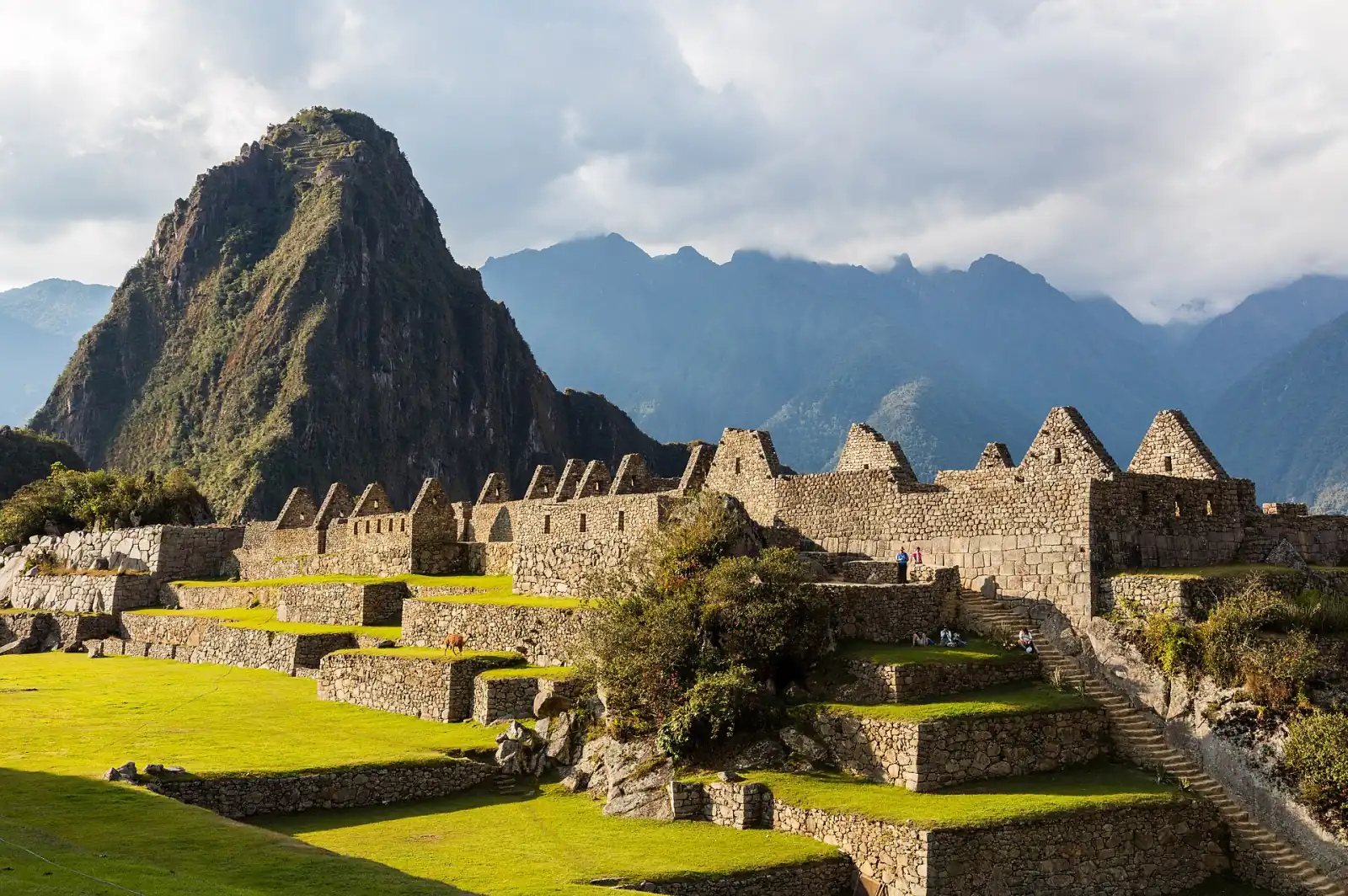 View of Peru
