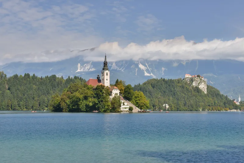 View of Slovenia