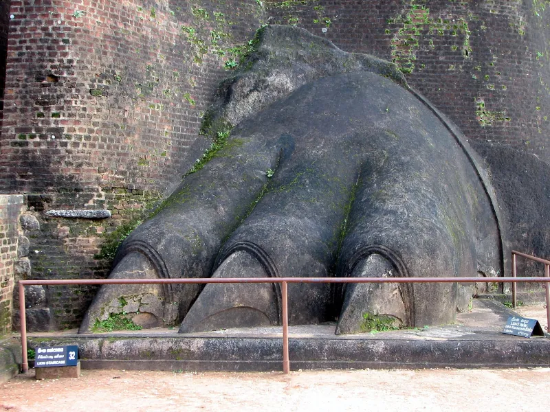 View of Sri Lanka