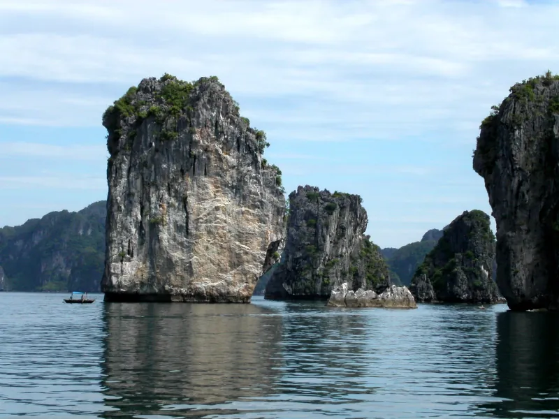 View of Vietnam